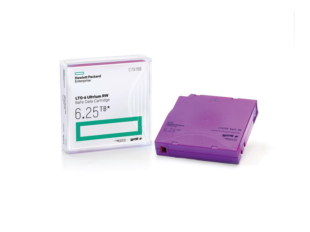 HP LTO-6 Ultrium 6.25TB MP RW Data Cart